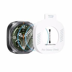 Tech-Protect Easy Set+ 2-Pack Tempered Glass for Samsung Galaxy Watch Ultra 47mm