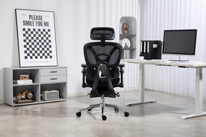 Activejet toimistotuoli Ergonomic YK848 musta