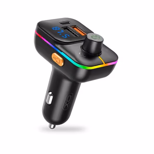 XO FM-lähetin BCC09 Bluetooth MP3 auton laturi 25W musta
