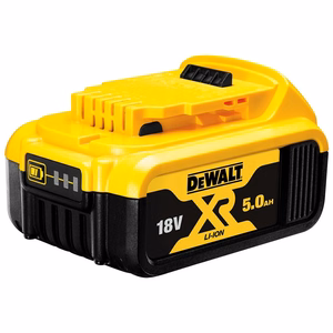 DeWalt DCB1104P2-QW sarja laturi DCB1104 + 2 akkua DCB184 18 V 5 Ah