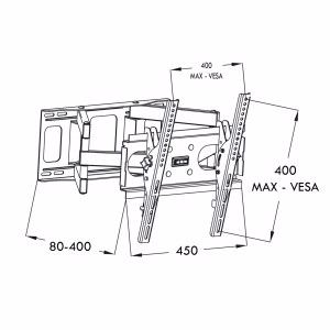 ART RAMT AR-51 TV mount