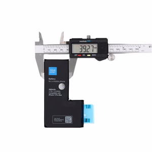 Akku ilman BMS:aa iPhone 11 PRO MAX:lle 3969 mAh Blue Star HQ
