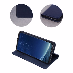Genuine Leather Smart Pro iPhone 17 Pro Max 6,9:lle laivastonsininen