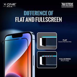 X-ONE Extreme Shock Eliminator 4. sukupolvi - iPhone 14 Pro/15:lle