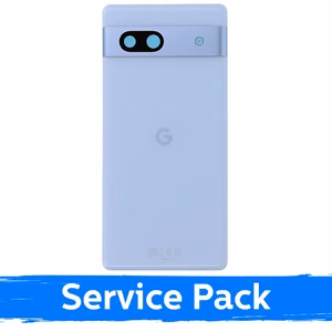 Takakansi laitteelle Google Pixel 7A, merensininen (Service Pack)