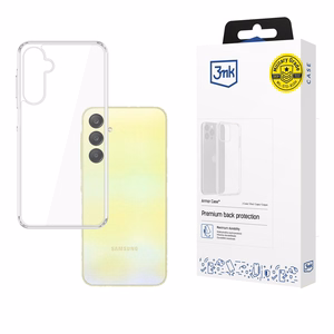 3mk Armor Case Suojakuori Samsung Galaxy A26 5G:lle läpinäkyvä