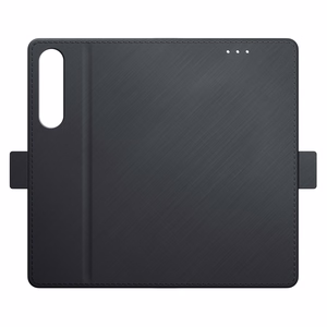 3mk Wallet Case for Sony Xperia 1 V - Black