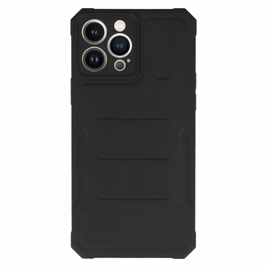Protector Suojakuori iPhone 13 Pro Max:lle musta
