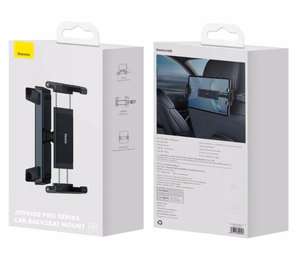 Baseus JoyRide Pro takapenkin tabletpidike autoon (musta)