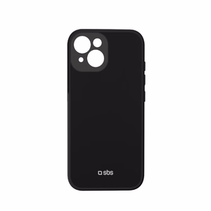 SBS Full Active Suojakuori D3O iPhone 15 Plus:lle - musta