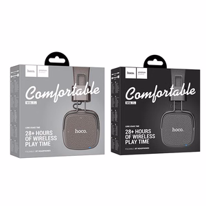 Hoco W56 langattomat Bluetooth over-ear kuulokkeet ruskeat