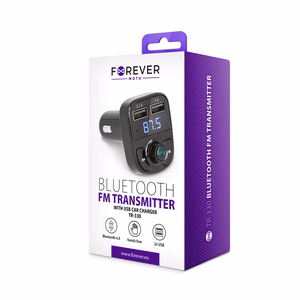 Forever FM transmitter BT TR-330 black
