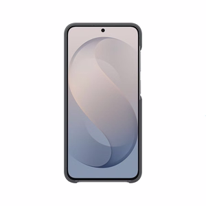 Samsung Silicone Magnet -suojakuori EF-ES741CBE Samsung Galaxy S26 FE -mallille, MagSafe-yhteensopiva, musta