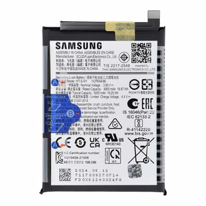 ServicePack Battery for SAMSUNG A14 5G A146 GH81-23314A