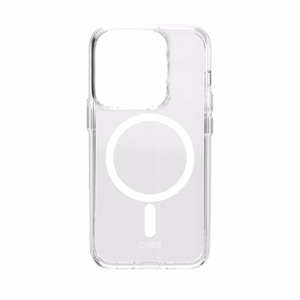 SBS D3O MagSafe Suojakuori iPhone 14 Pro:lle - kirkas
