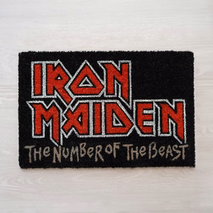 Iron Maiden -ovimatto, 40 × 60 cm