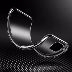 Kirkas väri tapauksessa TPU geeli kansi metallinen kehys Samsung Galaxy S22 + (S22 Plus) punainen