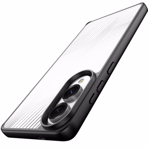 Dux Ducis Aimo Suojakuori Samsung S25 Edge:lle - musta