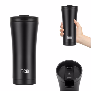 TEESA-termosmuki, 500 ml, musta