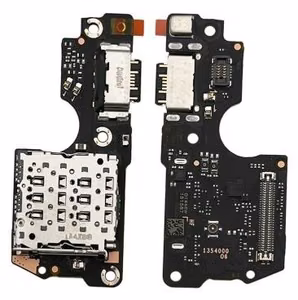 Flex Xiaomi Redmi Note 14 Pro 4G latausliittimellä ja mikrofonilla, SIM-kortin kontaktilla alkuperäinen (service pack)