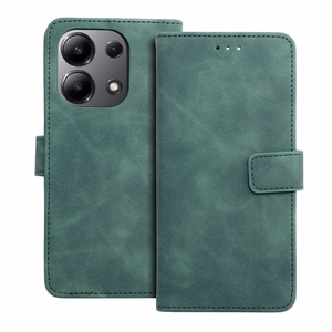 Läppäsuojakuori Xiaomi Redmi NOTE 13 4G:lle Tender Book vihreä