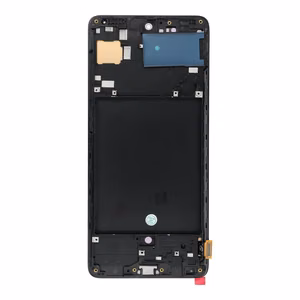FixCell LCD-näyttö Samsung A71 4G A715 OLED kehyksellä
