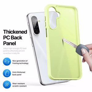 Case Dux Ducis Yind for Samsung A266 A26 5G green
