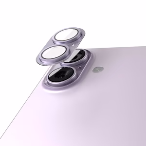 Etteri koko kameralinssin suoja iPhone 17:lle vaaleanpunainen