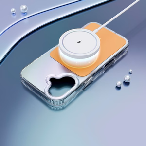 Etteri Hidden Pearl suojakuori iPhone 17 6,3" oranssi