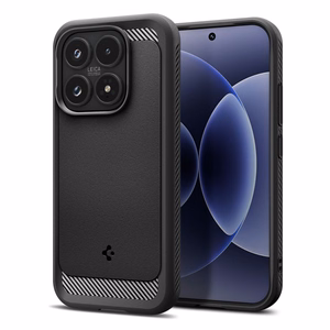 Spigen Rugged Armor case for Xiaomi 17 - black