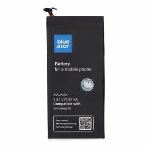 Akku Samsung S6 2550 mAh Blue Star Premium