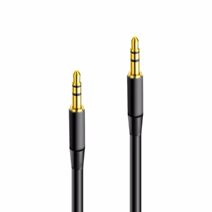 Maxlife kaapeli 3,5 mm audioliittimellä – 3,5 mm liitin 1 m musta