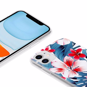 Crong Flower Pattern 03 suojakuori laitteelle iPhone 11