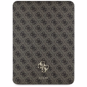Guess GUFC13PM24PS4SGW iPad Pro 13" 2024 Ruskea Magneettinen 4G Big Logo