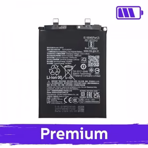 Akku yhteensopiva Xiaomi Poco F6 5G BP52 (OEM)