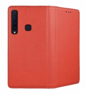 Smart Magnet -suojakotelo Samsung A520 Galaxy A5 (2017) -puhelimelle, punainen