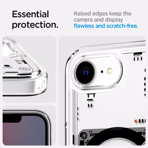 Spigen Ultra Hybrid MagSafe Case for iPhone 16e / 17e Neo One - Clear