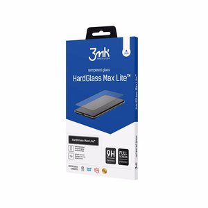 3mk HardGlass Max Lite Black Tempered Glass for Xiaomi Redmi 14C / Xiaomi Poco C75 / Xiaomi Redmi A4 5G