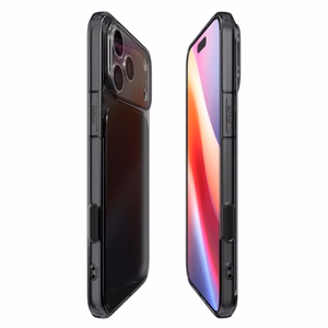 Spigen Ultra Hybrid T Mag Magsafe Suojakuori iPhone 17 Pro Max:lle Matte Black