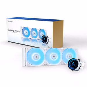 Chieftec CLC-360-RGB-W tietokoneen jäähdytysjärjestelmä kaikki yhdessä nestejäähdytin 12 cm valkoinen