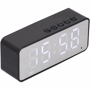 Setty pöytäkello + FM + Bluetooth kaiutin SCL-01FM-S