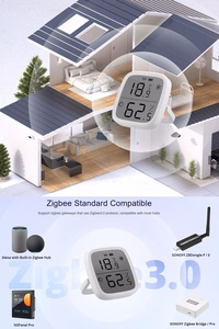 SONOFF Zigbee LCD älykäs lämpötila- ja kosteusmittari