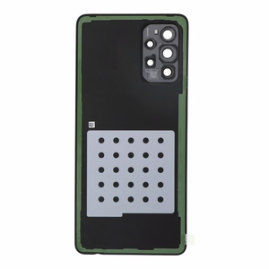 Takakansi Samsung A72 4G A725 / A72 5G A726 musta (kameran lasilla) OEM