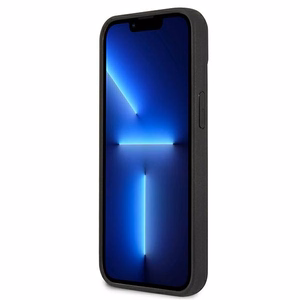 Karl Lagerfeld 3D kumi Choupette kotelo iPhone 13 mini - musta