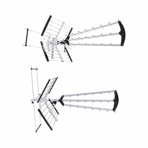 Libox LB2000 – kaksois-TV-ulkoantenni, 32 dB