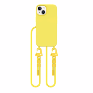 Tech-Protect Magnecklace MagSafe Suojakuori iPhone 14 -lle - keltainen