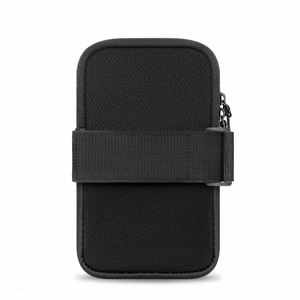 Tech-Protect M7 Universal Sport Armband Suojakuori - Musta ja Oranssi