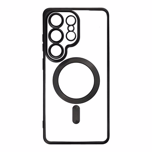 Suojakuori Samsung S26 ULTRA:lle Electro Mag Cover yhteensopiva MagSafen kanssa musta
