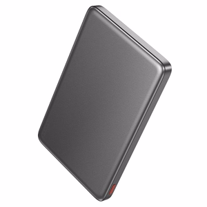 Varavirtalähde MagSafe-yhteensopiva Hoco 5000 mAh QC PD 2A 20W Q26 metallinen harmaa