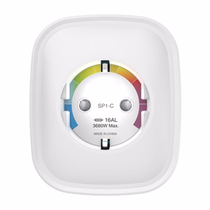 Gosund SP1-HE WiFi älypistoke, 2 kappaletta (HomeKit) (kahden kappaleen setti) 16A